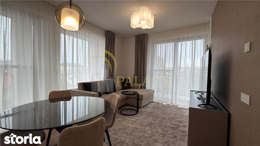 Palas Campus, apartament de 2 camere Mobilat, intabulat! - 5