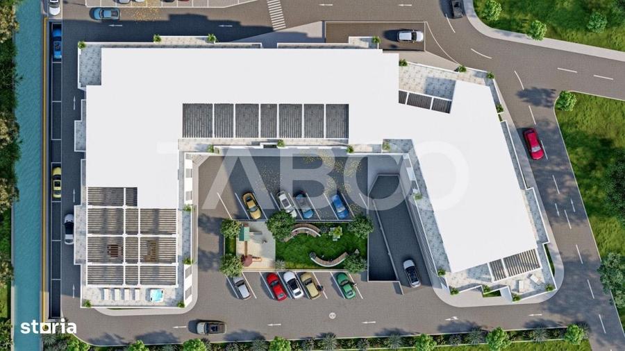 Apartament cu 3 camere decomandat în Șelimbăr