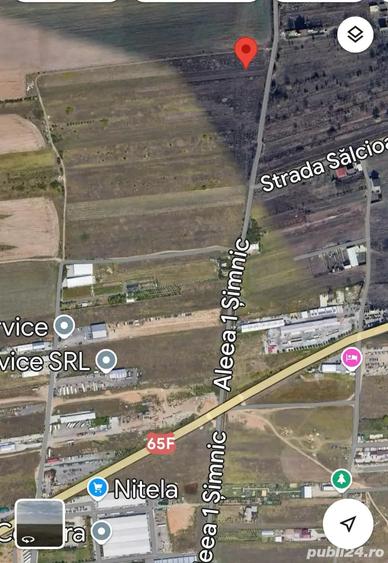 Teren de 5000 mp, în Șimnicu de Jos