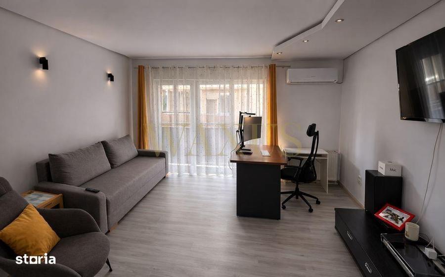 Apartament cu 2 camere, mobilat în Florești — fotografia 1