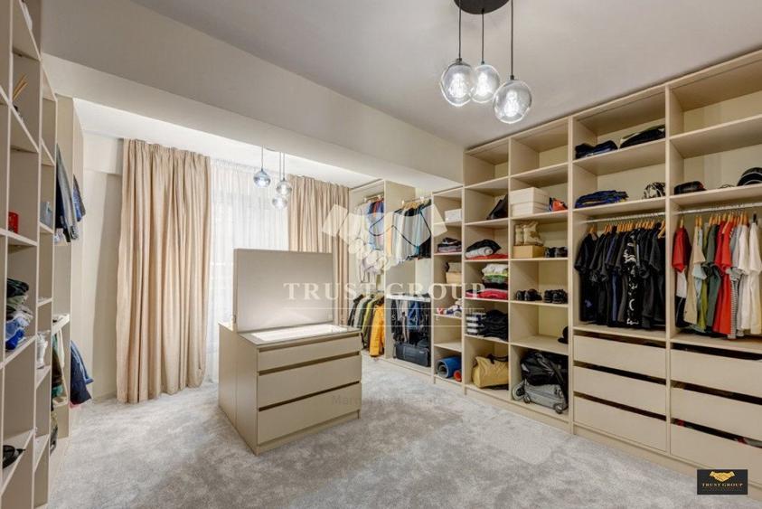 Apartament cu 3 camere decomandat, mobilat în Herăstrău