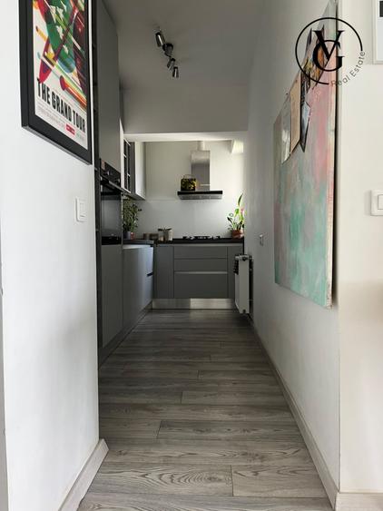 Apartament cu 2 camere semidecomandat, mobilat în Floreasca