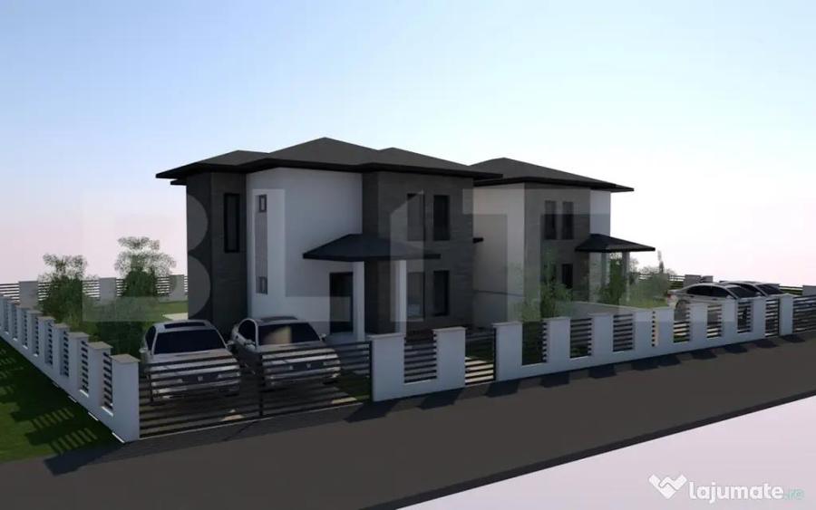 Casă cu 4 camere cu Teren 387 Mp în Horpaz