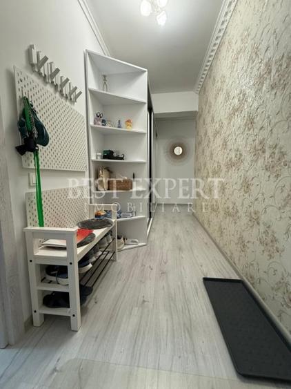 Apartament cu 2 camere decomandat, mobilat în Theodor Pallady