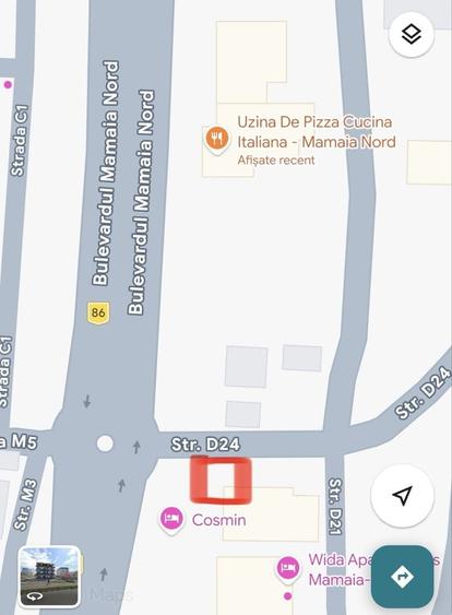 Spațiu comercial, de 17 mp, în Nord