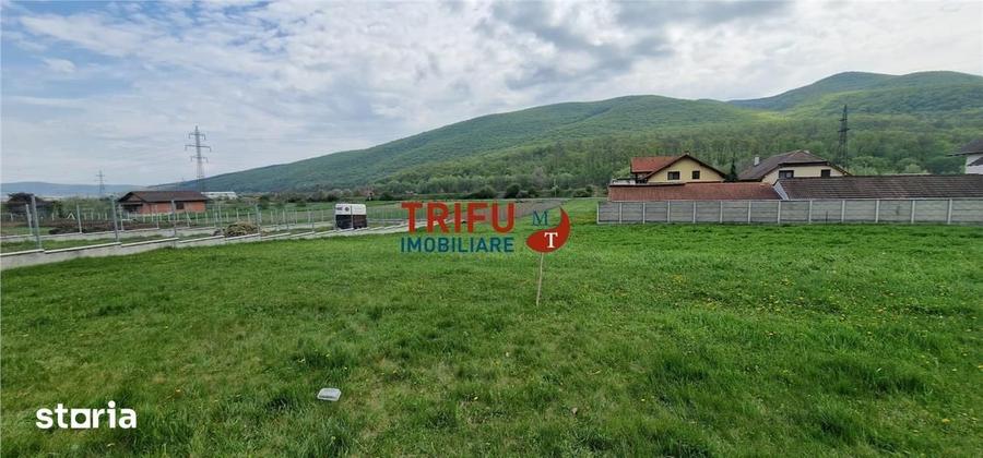 Teren de 575 mp, în Meteș