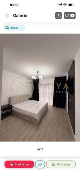 Apartament cu 3 camere decomandat, mobilat în Pipera