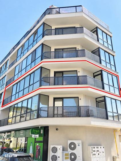 Apartament cu 2 camere decomandat în Tomis Plus