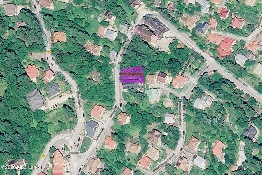 Teren Construcții intravilan de 580 mp, în Central