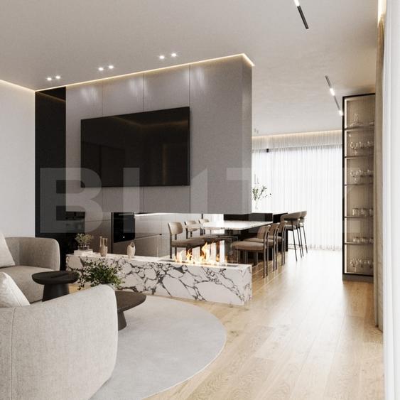 Duplex cu 4 camere cu Canalizare în Someșeni