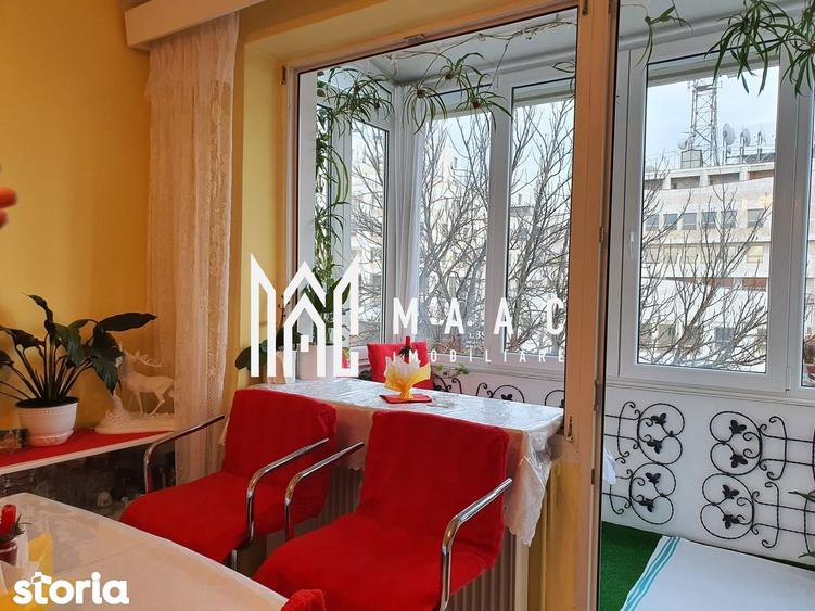 Apartament cu 2 camere semidecomandat, mobilat în Calea Dumbrăvii