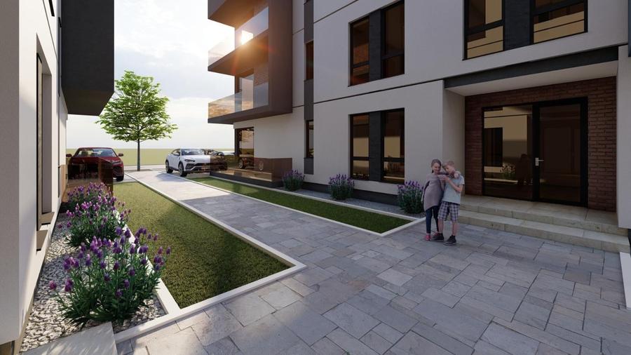 Apartamente 2 Camere | Proiect Modern | Giroc | Etaj 1 | 50mp + Terasa 12mp - 9