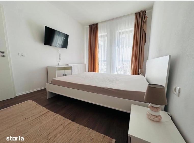 Apartament cu 2 camere semidecomandat în Giroc