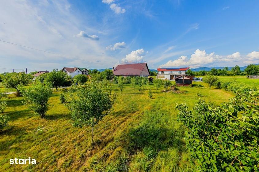 Teren de 1164 mp, în Tăuții-Măgherăuș