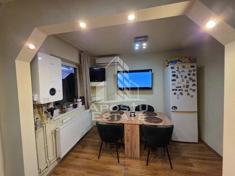 Apartament cu 2 camere semidecomandat în Complex Studențesc