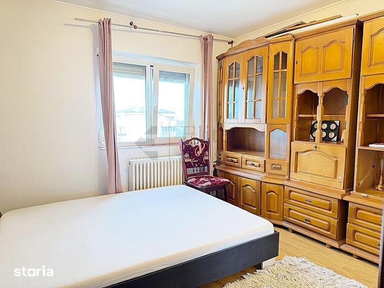 Apartament cu 3 camere decomandat în Nufărul