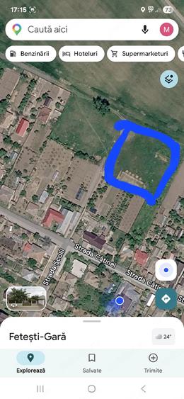 Teren de 2280 mp, în Central