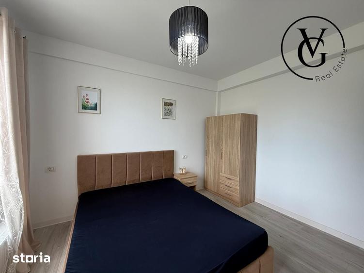 Apartament cu 2 camere semidecomandat în Nord