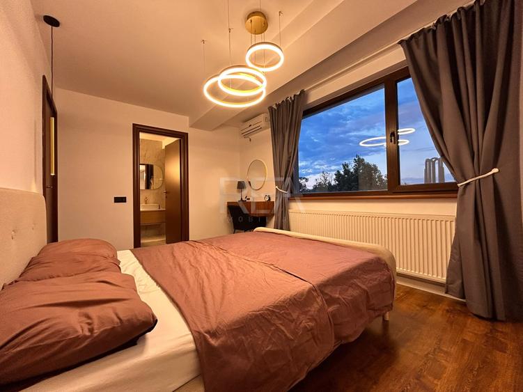 Apartament cu 3 camere nedecomandat, mobilat în Parcul Carol