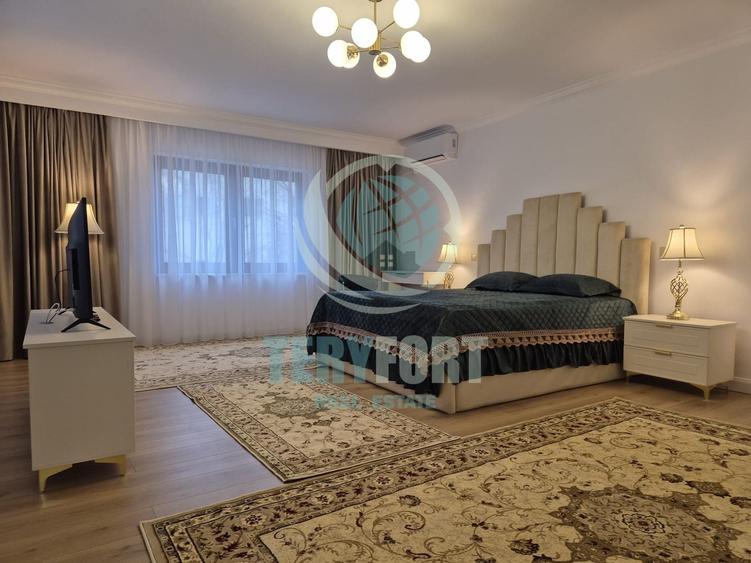 Apartament cu 3 camere decomandat, mobilat în Herăstrău