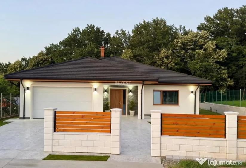 Casa individuala cu 4 camere ?i 2 bai - 1000MP teren, B? - 7