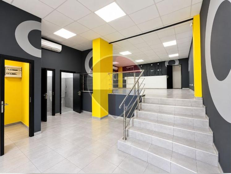 Spațiu comercial, de 80 mp, în Apusului