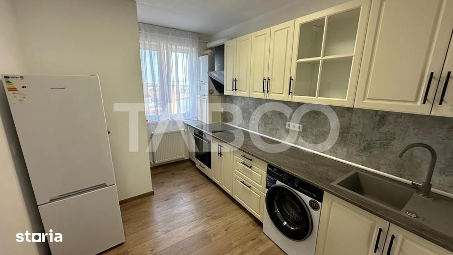 Apartament 2 camere loc de parcare modern balcon zona Turnisor Sibiu - 10