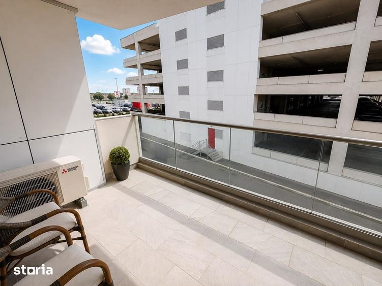 Apartament cu 2 camere decomandat în Tomis Plus