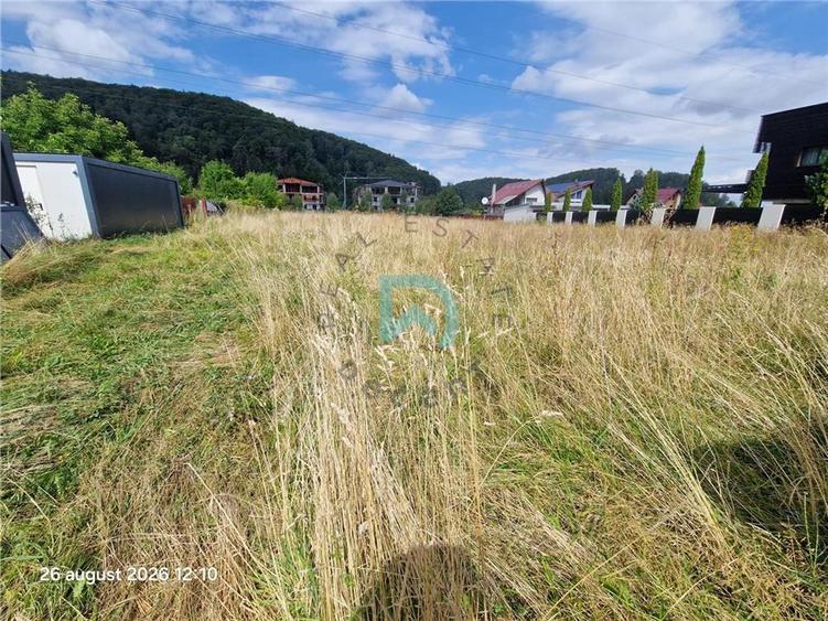 Teren intravilan de 2160 mp, în Bunloc