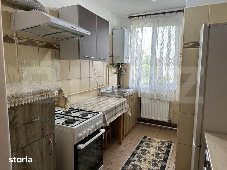 Apartament cu 2 camere semidecomandat în Central
