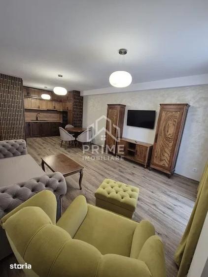 Inchiriere apartament LUX 2 camere| Zona - BRANDUSEI | ET. 3 | 1 - 2