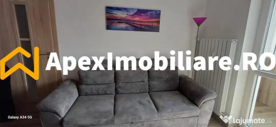 Apartament cu 2 camere semidecomandat în Basarabia