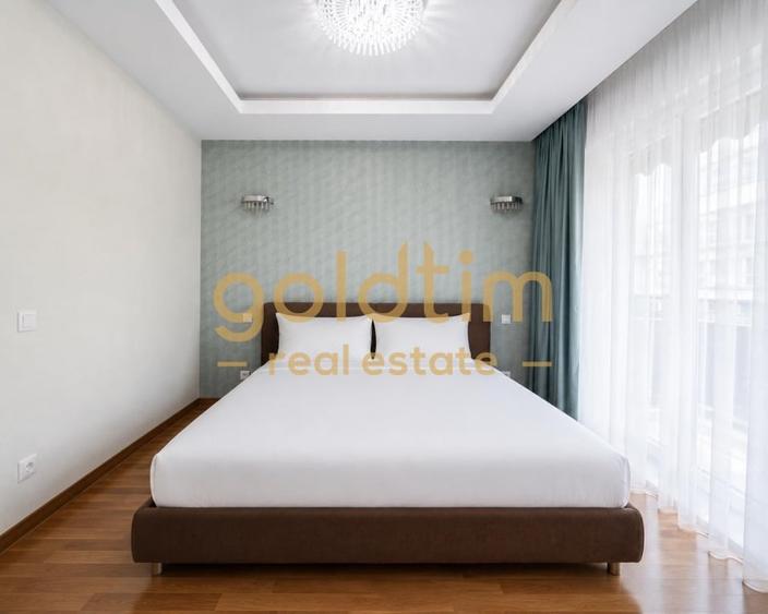 Apartament cu 3 camere semidecomandat, mobilat în Herăstrău