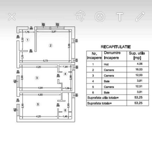 Casă cu 10 camere cu Teren 210 Mp în Tătărași