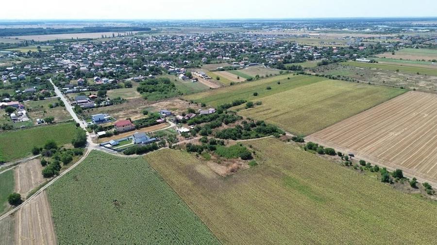 Teren de 29000 mp, în Dârza