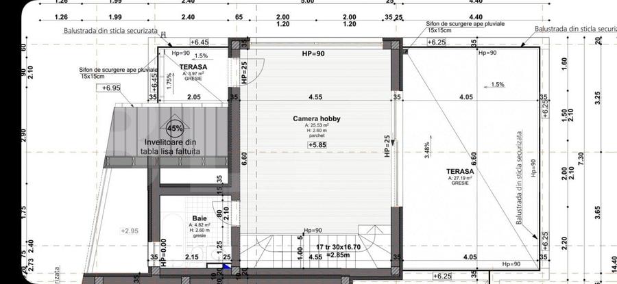 Duplex cu 4 camere cu Teren 200 Mp în Mănăștur