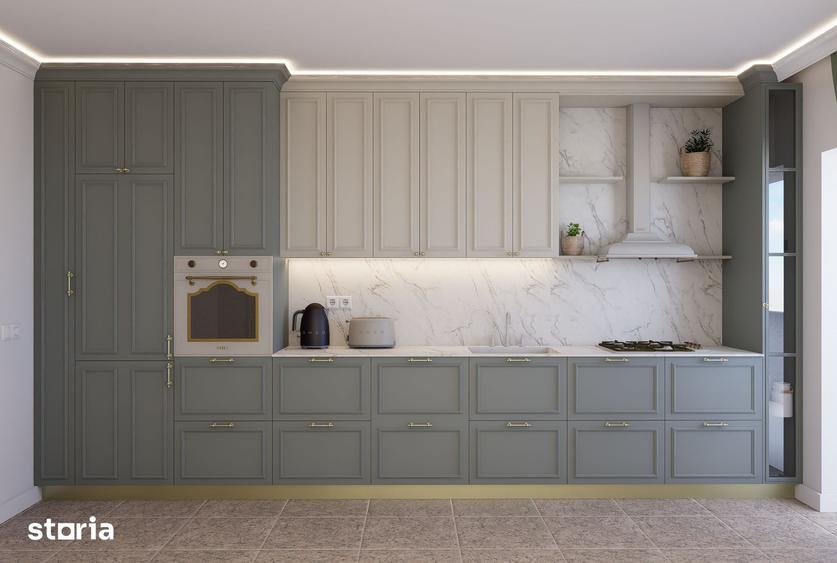 Apartament cu 2 camere decomandat în Cug