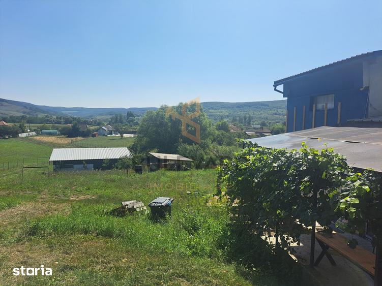 Casă cu 5 camere cu Teren 4700 Mp în Zimbor