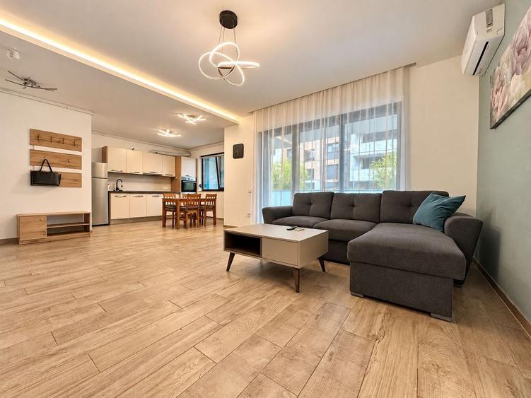 Apartament cu 2 camere, mobilat în Lipovei
