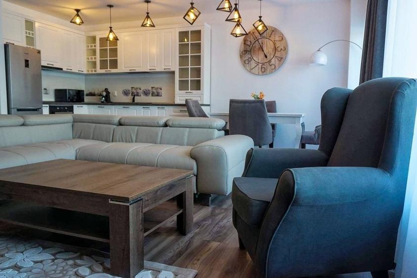 Apartament cu 2 camere semidecomandat în Central