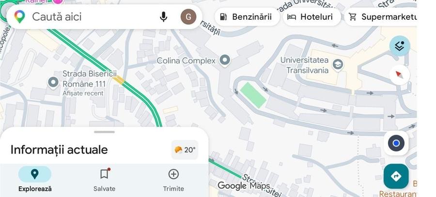 Garsoniera de inchiriat Universitatea Transilvania Colina | Proprietar - 5