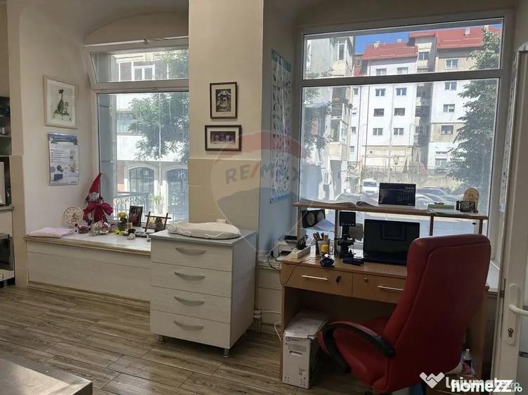 Spațiu comercial, de 123 mp, în Central