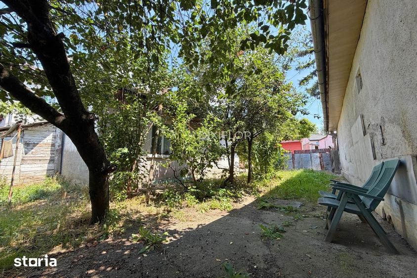 Casă cu 2 camere cu Teren 270 Mp în Central