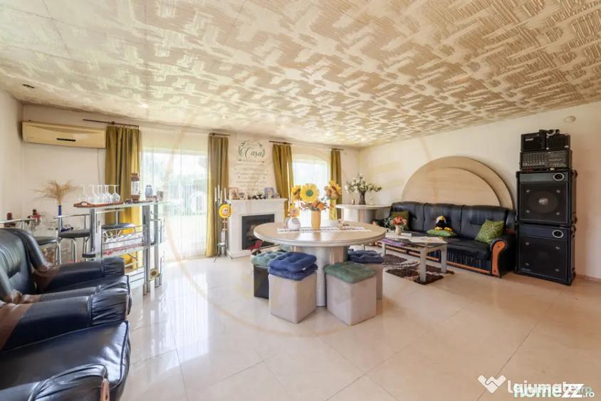 Casă cu 3 camere cu Teren 1150 Mp în Geamăna