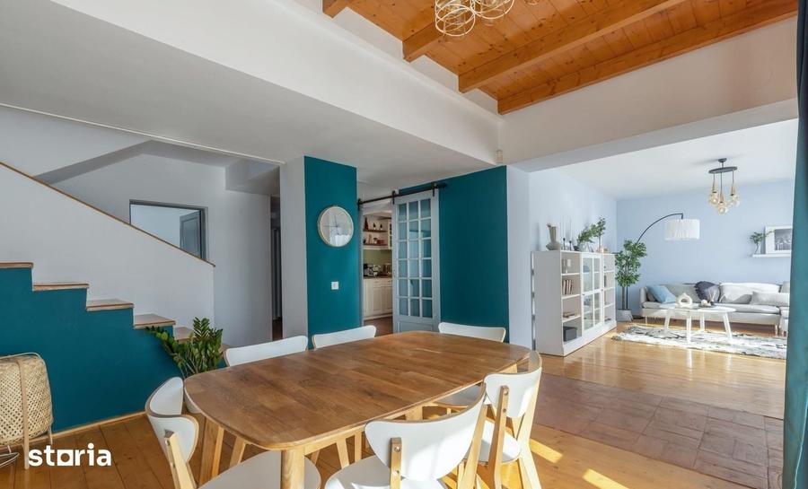 Casă cu 6 camere cu Teren 1000 Mp în Snagov