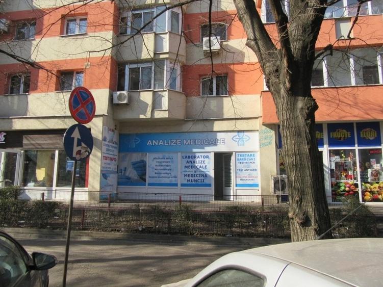 Spațiu comercial, de 74 mp, în Teiul Doamnei