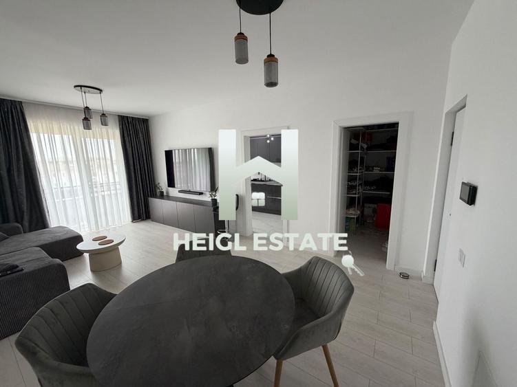 Apartament cu 3 camere decomandat, mobilat în Giroc