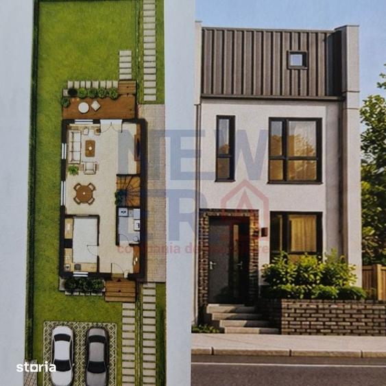 Casă cu 4 camere cu Teren 183 Mp în Ferentari
