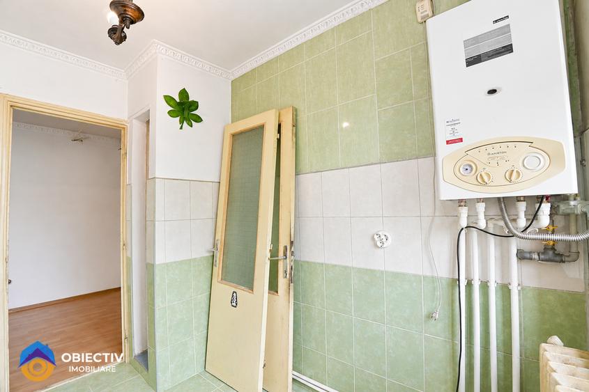 Apartament cu 2 camere decomandat în Mărăței