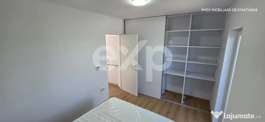Apartament cu 2 camere semidecomandat, mobilat în Micro 12